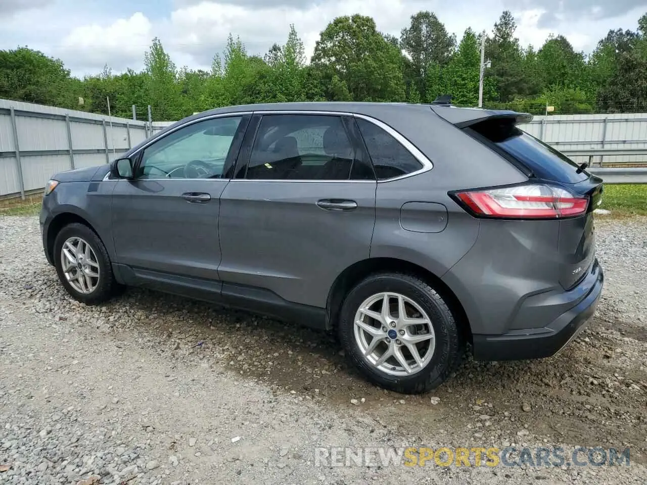 2 Photograph of a damaged car 2FMPK3J91MBA50381 FORD EDGE 2021