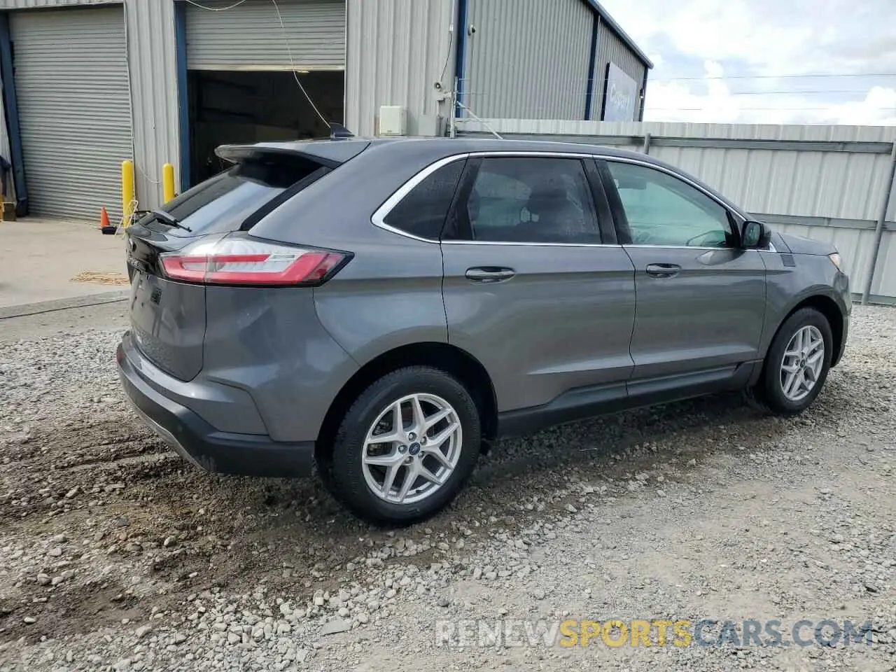 3 Photograph of a damaged car 2FMPK3J91MBA50381 FORD EDGE 2021