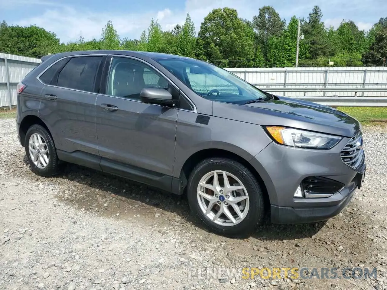 4 Photograph of a damaged car 2FMPK3J91MBA50381 FORD EDGE 2021