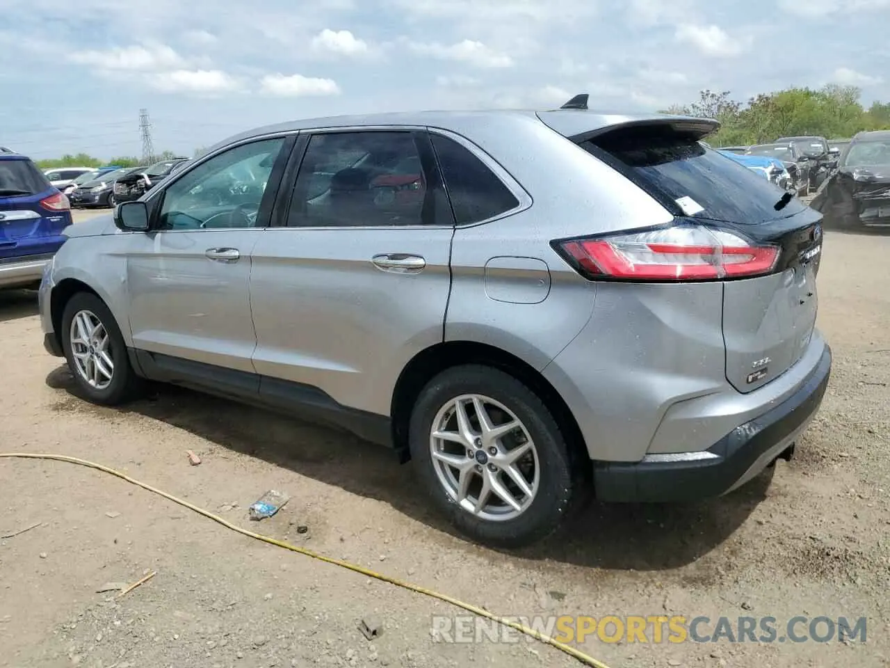 2 Photograph of a damaged car 2FMPK3J92MBA04865 FORD EDGE 2021