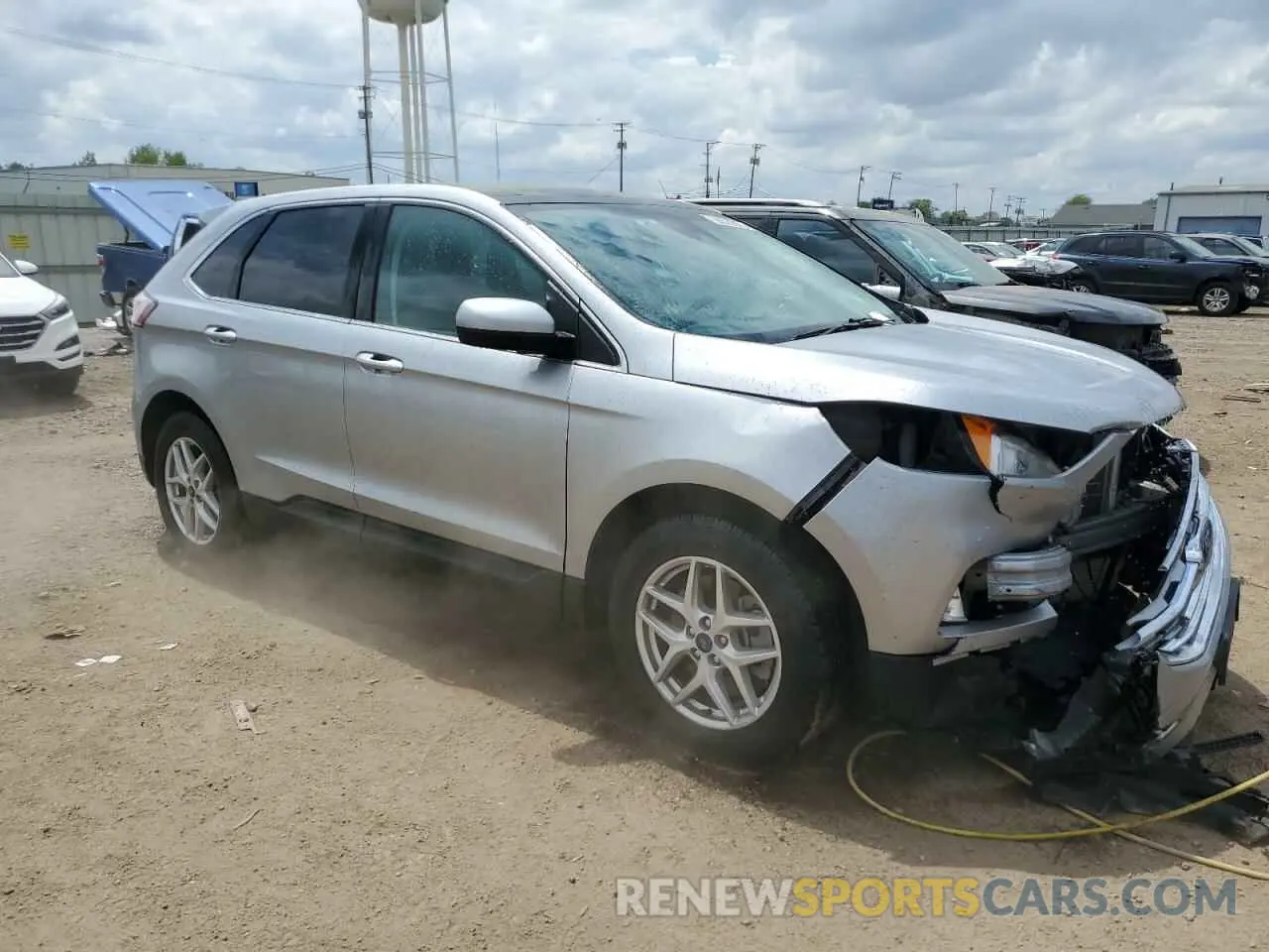 4 Photograph of a damaged car 2FMPK3J92MBA04865 FORD EDGE 2021