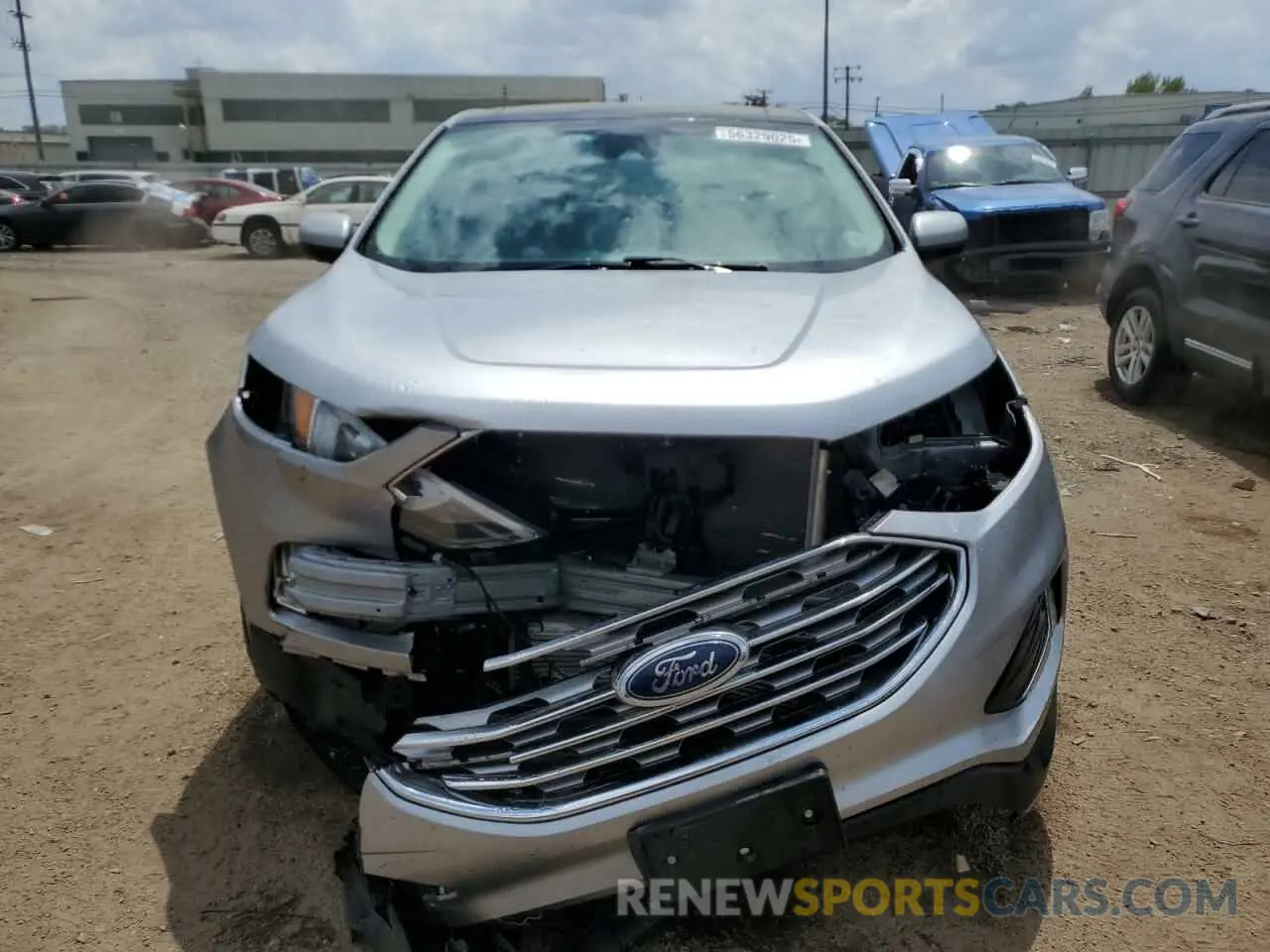 5 Photograph of a damaged car 2FMPK3J92MBA04865 FORD EDGE 2021