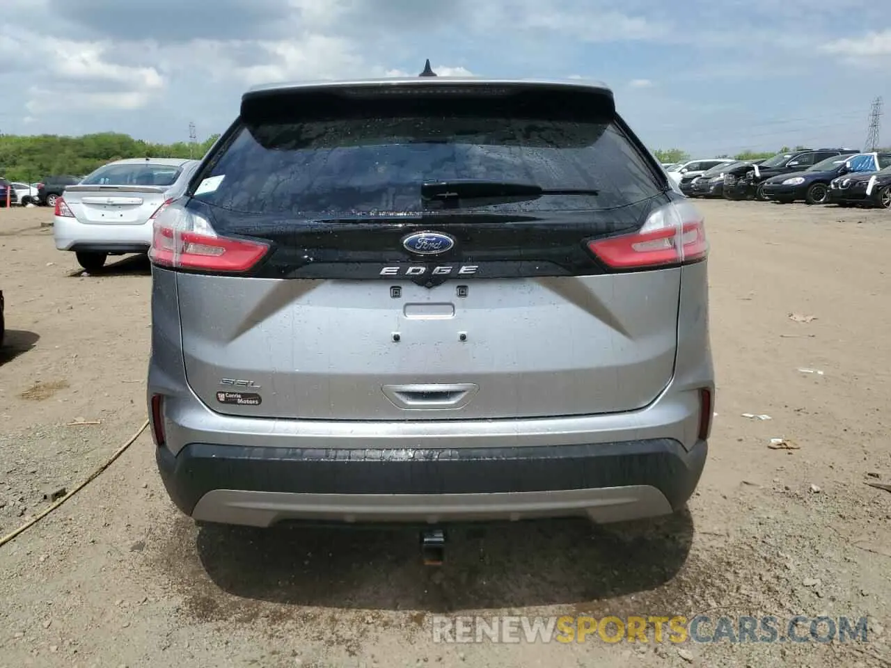 6 Photograph of a damaged car 2FMPK3J92MBA04865 FORD EDGE 2021