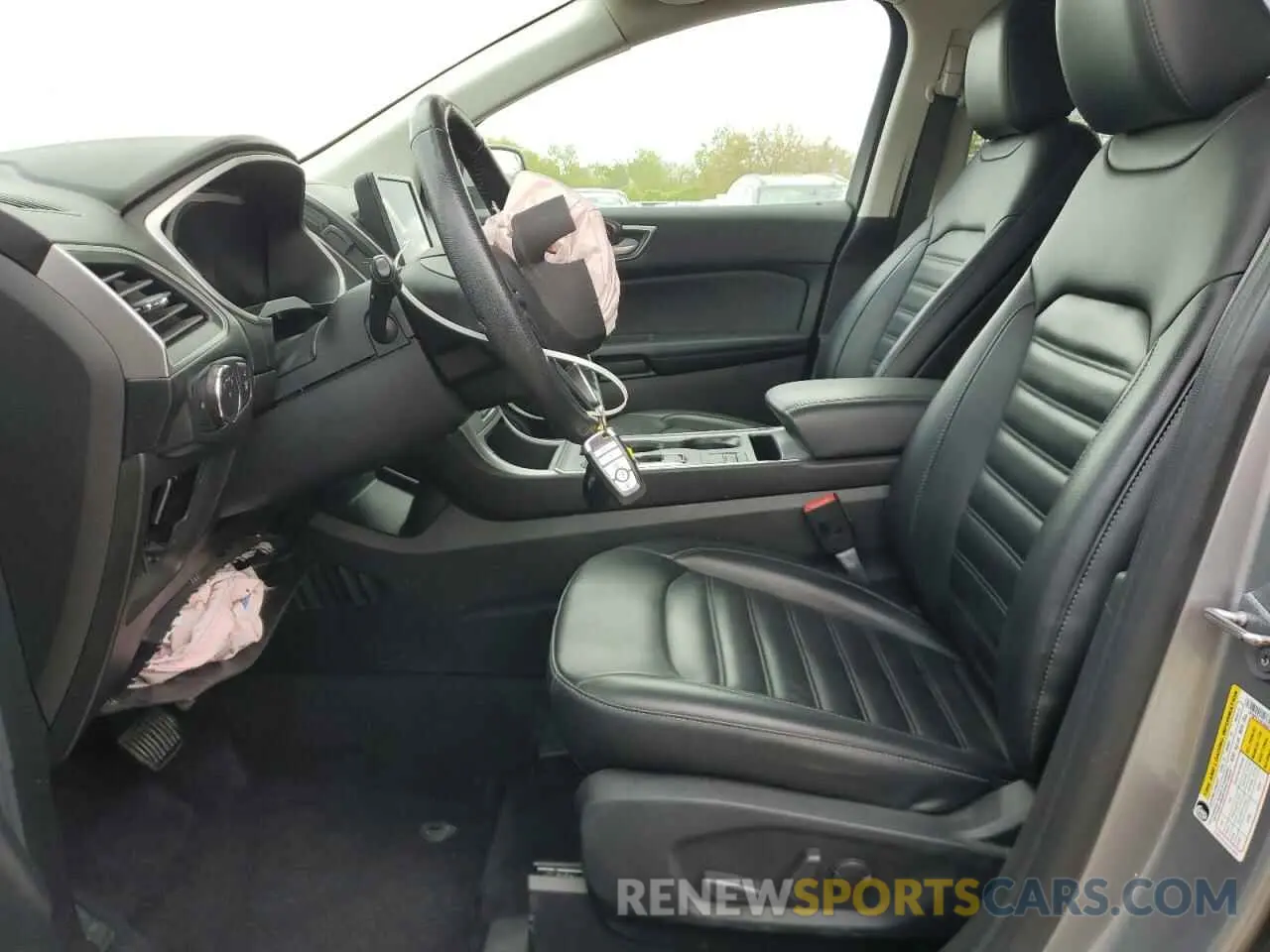 7 Photograph of a damaged car 2FMPK3J92MBA04865 FORD EDGE 2021