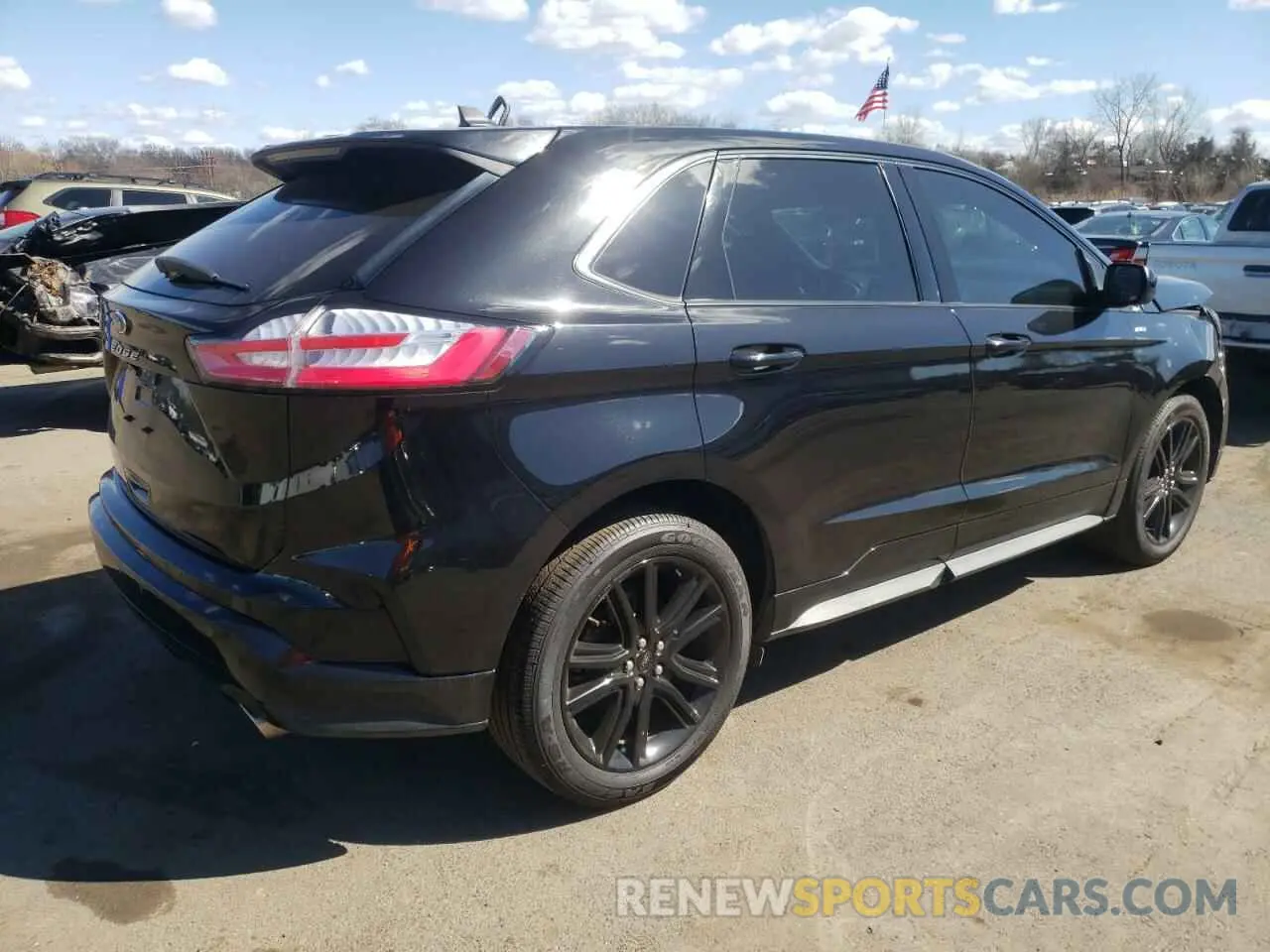 3 Photograph of a damaged car 2FMPK3J92MBA18636 FORD EDGE 2021