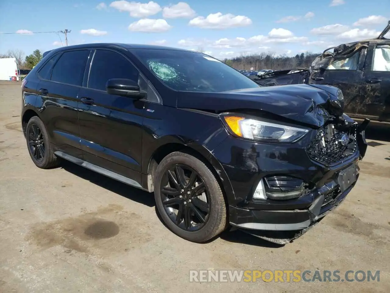 4 Photograph of a damaged car 2FMPK3J92MBA18636 FORD EDGE 2021