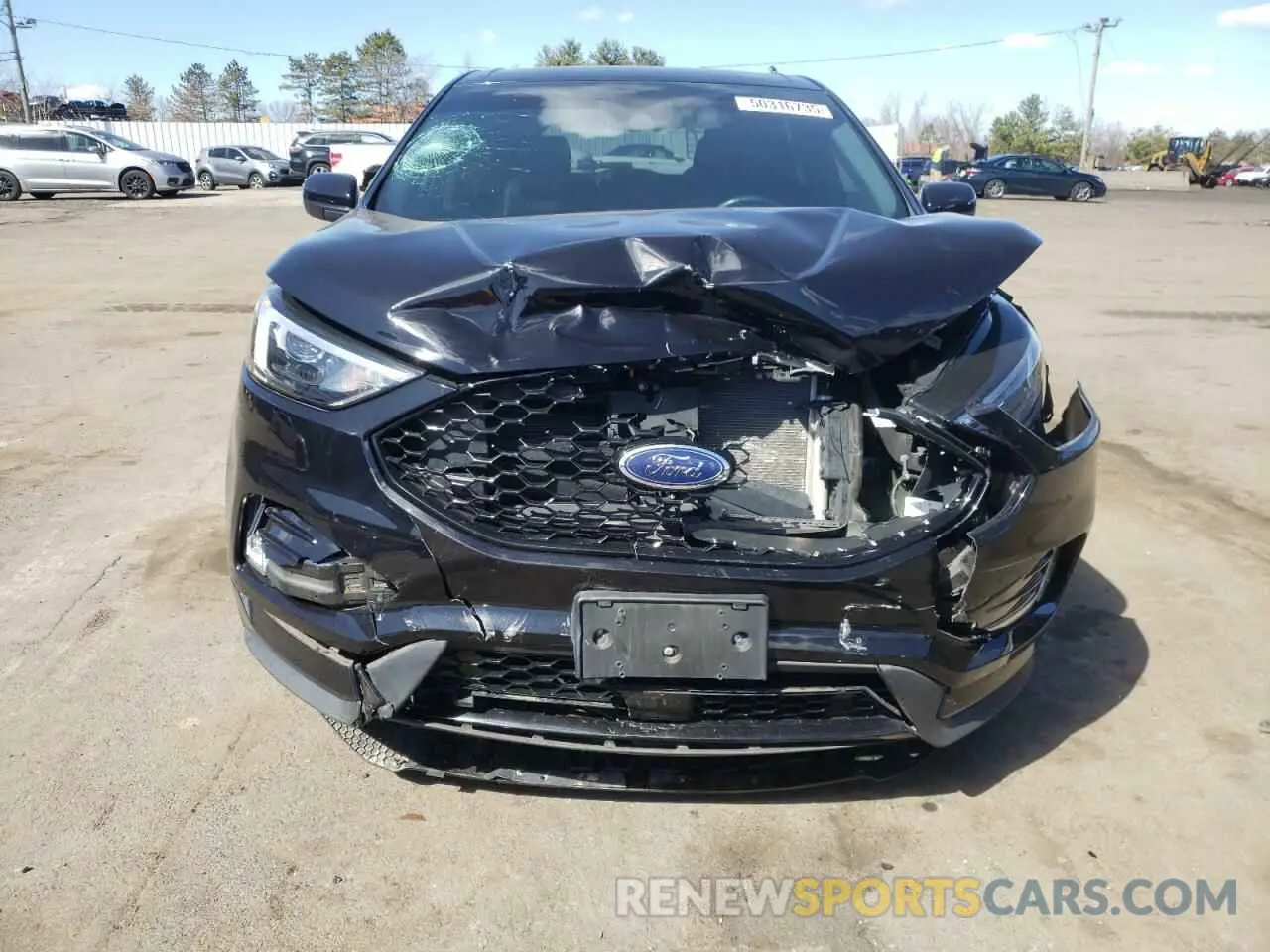 5 Photograph of a damaged car 2FMPK3J92MBA18636 FORD EDGE 2021