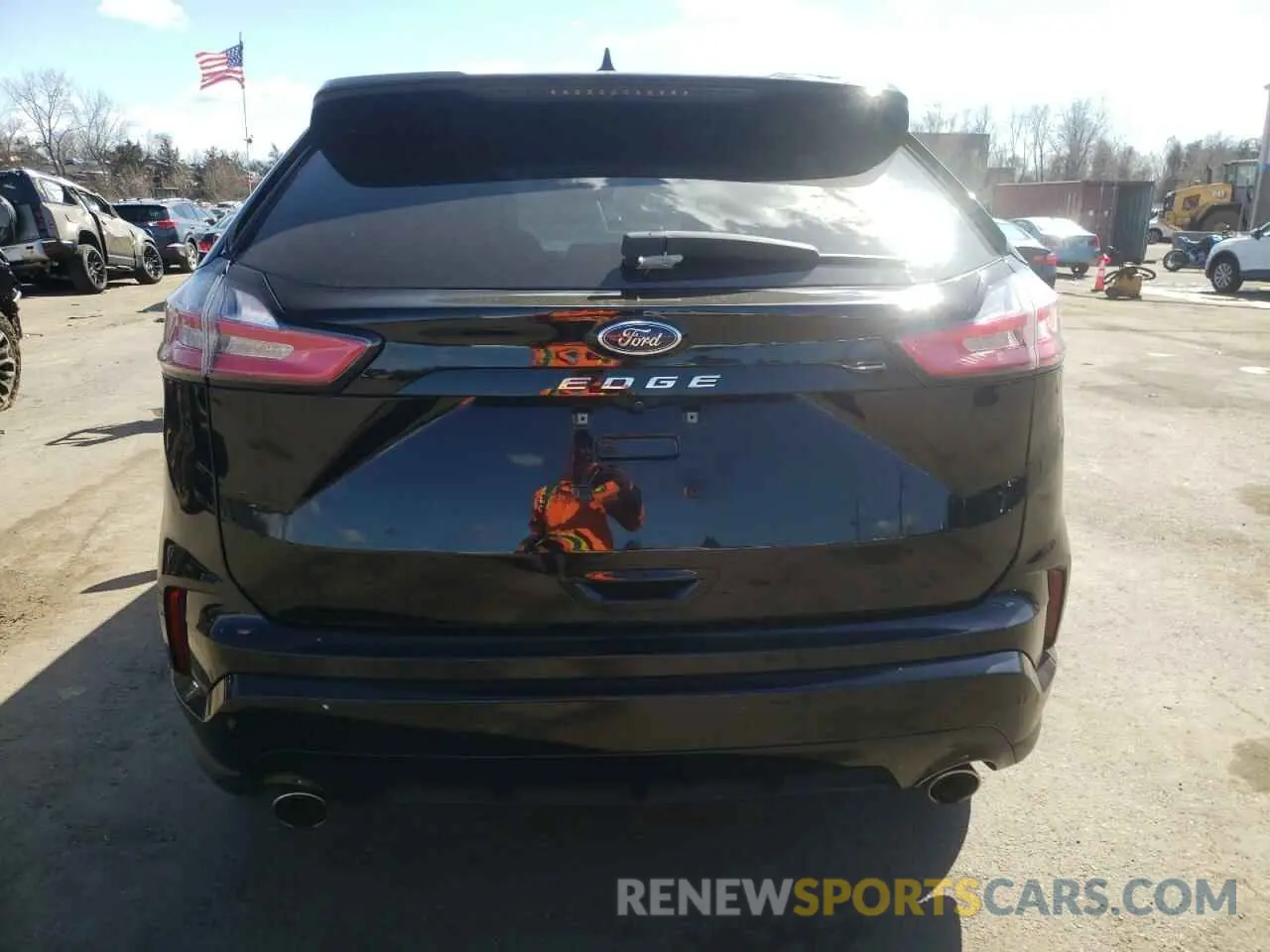 6 Photograph of a damaged car 2FMPK3J92MBA18636 FORD EDGE 2021
