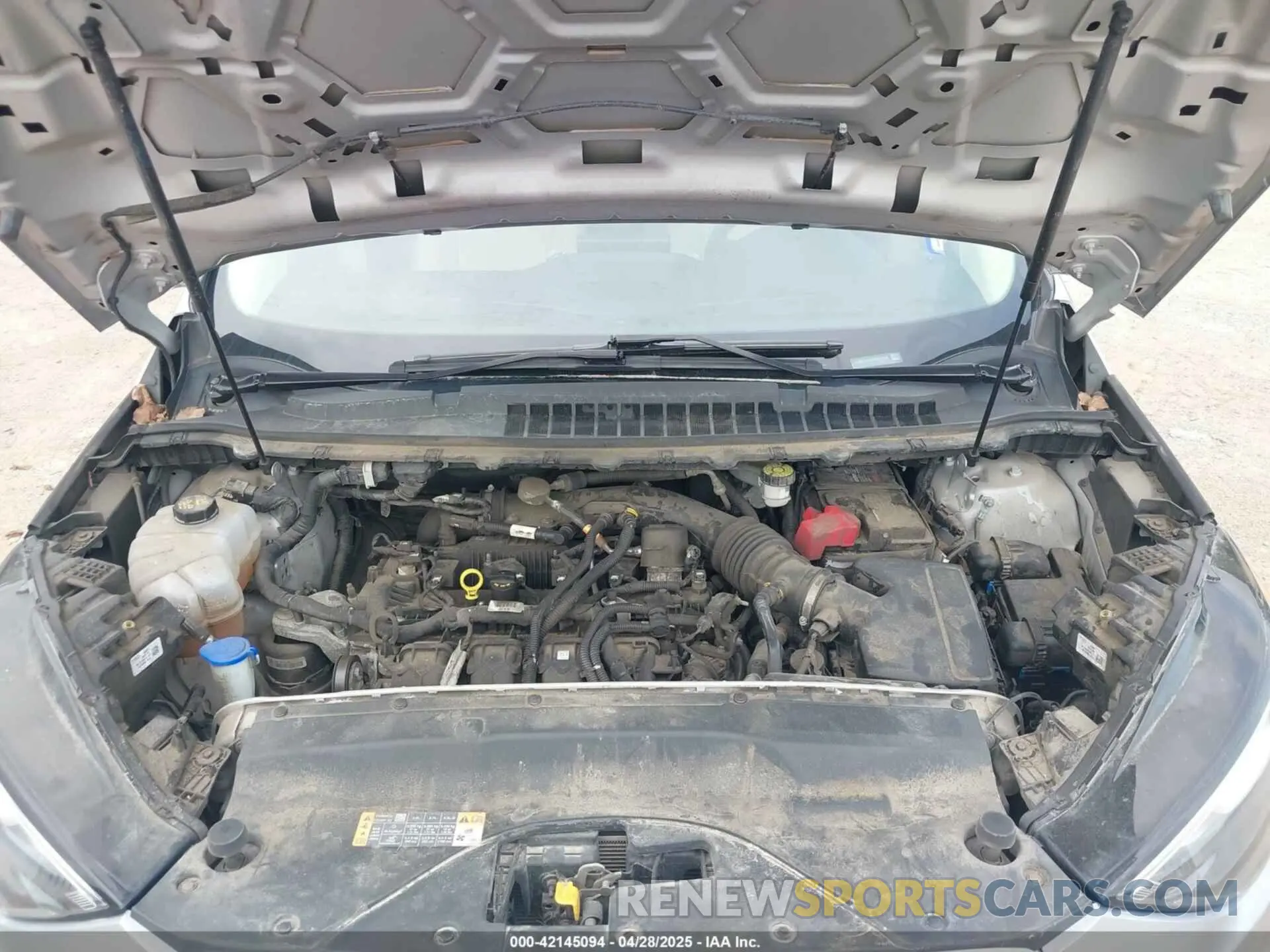 10 Photograph of a damaged car 2FMPK3J92MBA35954 FORD EDGE 2021