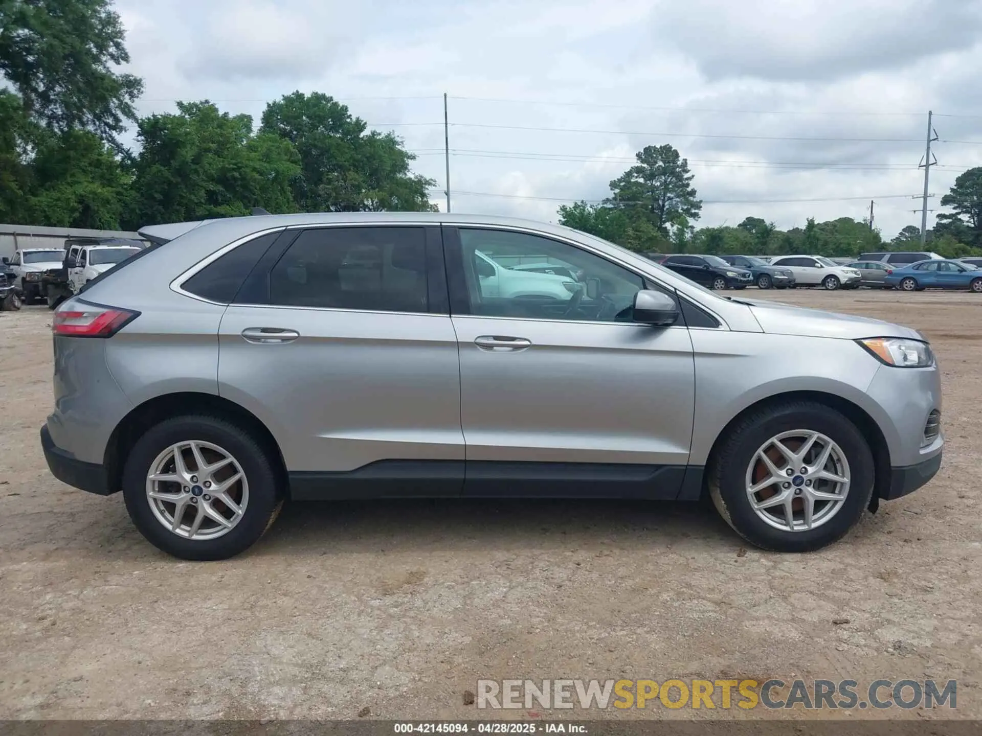 13 Photograph of a damaged car 2FMPK3J92MBA35954 FORD EDGE 2021