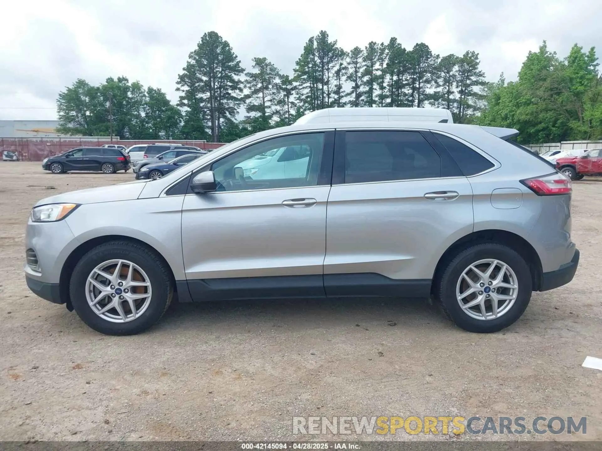 14 Photograph of a damaged car 2FMPK3J92MBA35954 FORD EDGE 2021