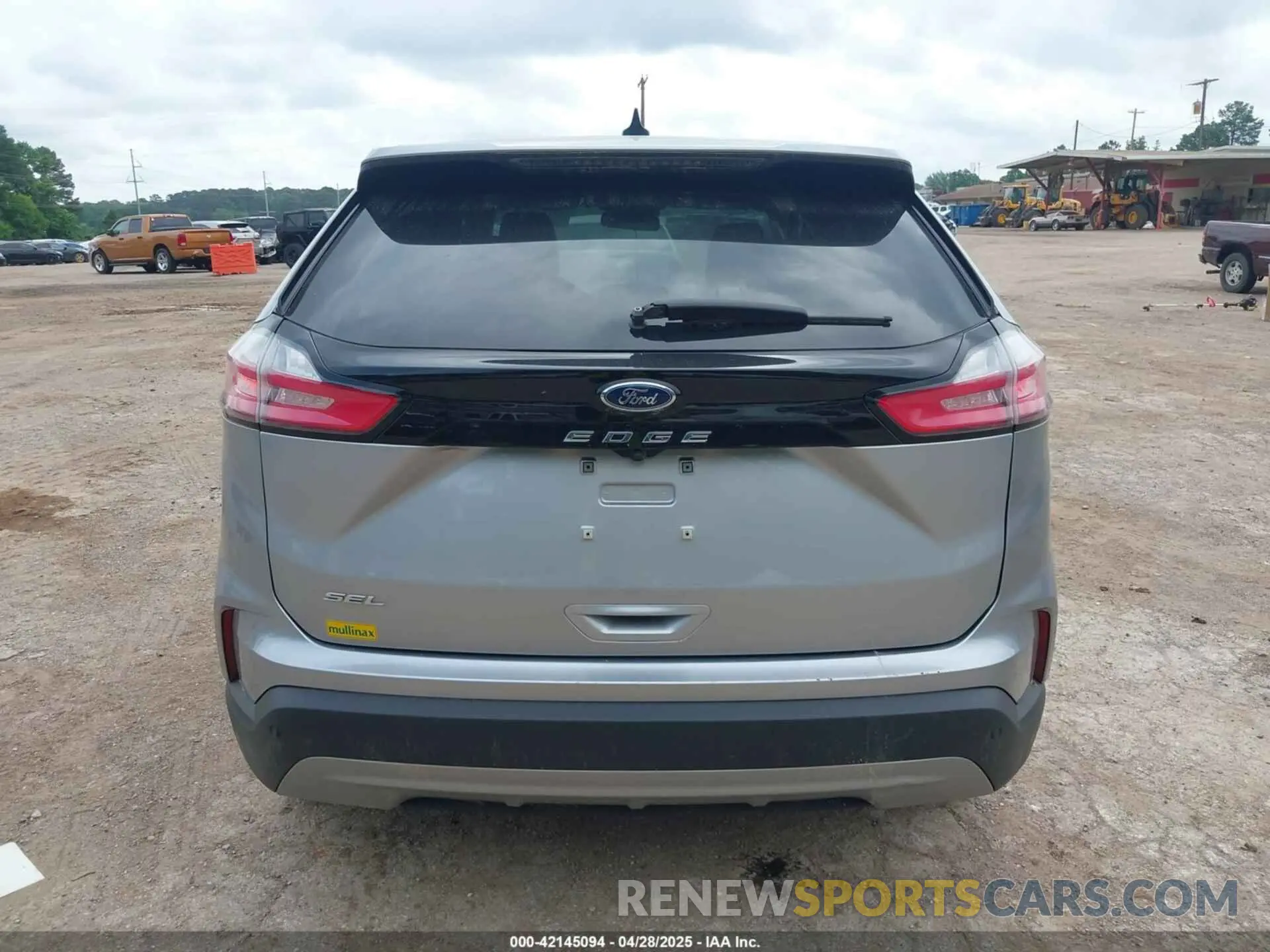 16 Photograph of a damaged car 2FMPK3J92MBA35954 FORD EDGE 2021
