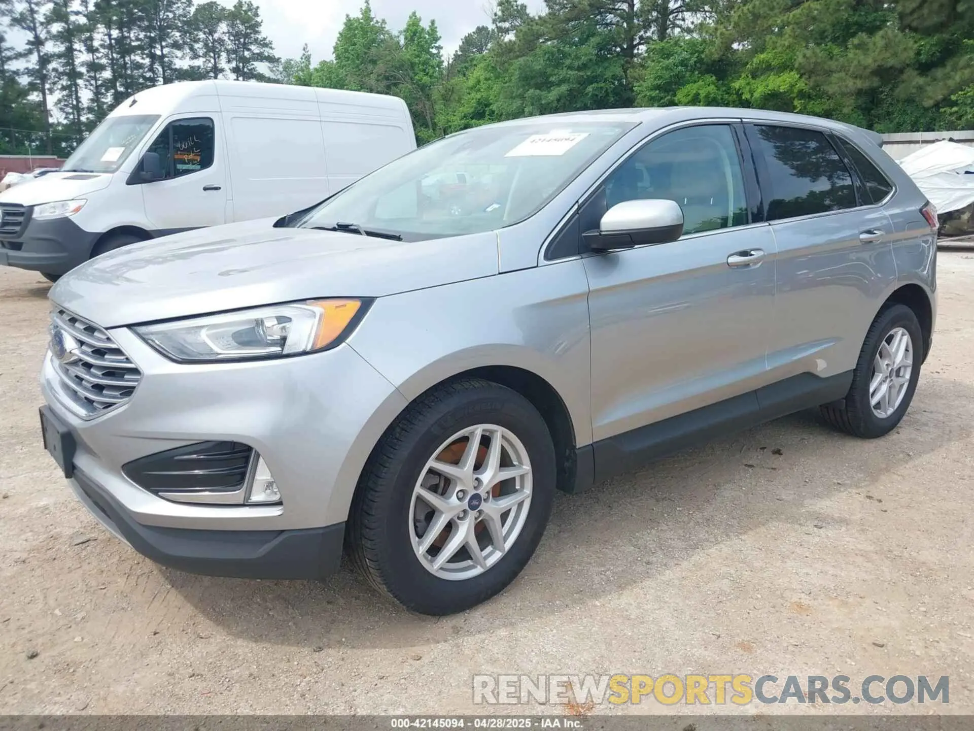 2 Photograph of a damaged car 2FMPK3J92MBA35954 FORD EDGE 2021