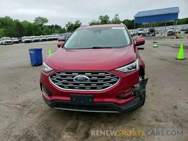 12 Photograph of a damaged car 2FMPK3J92MBA65374 FORD EDGE 2021