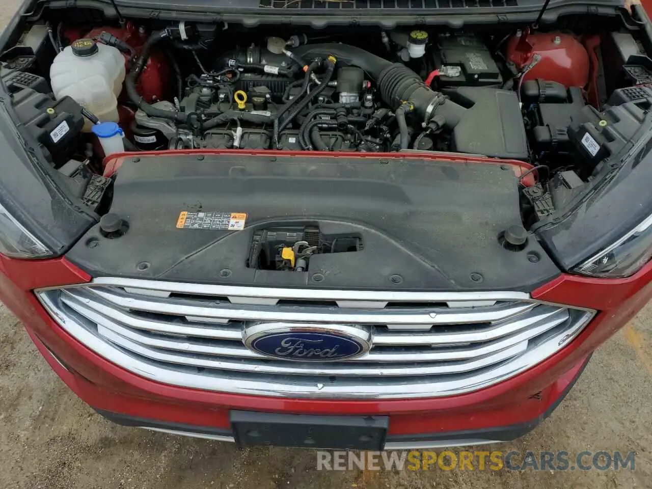 13 Photograph of a damaged car 2FMPK3J92MBA65374 FORD EDGE 2021