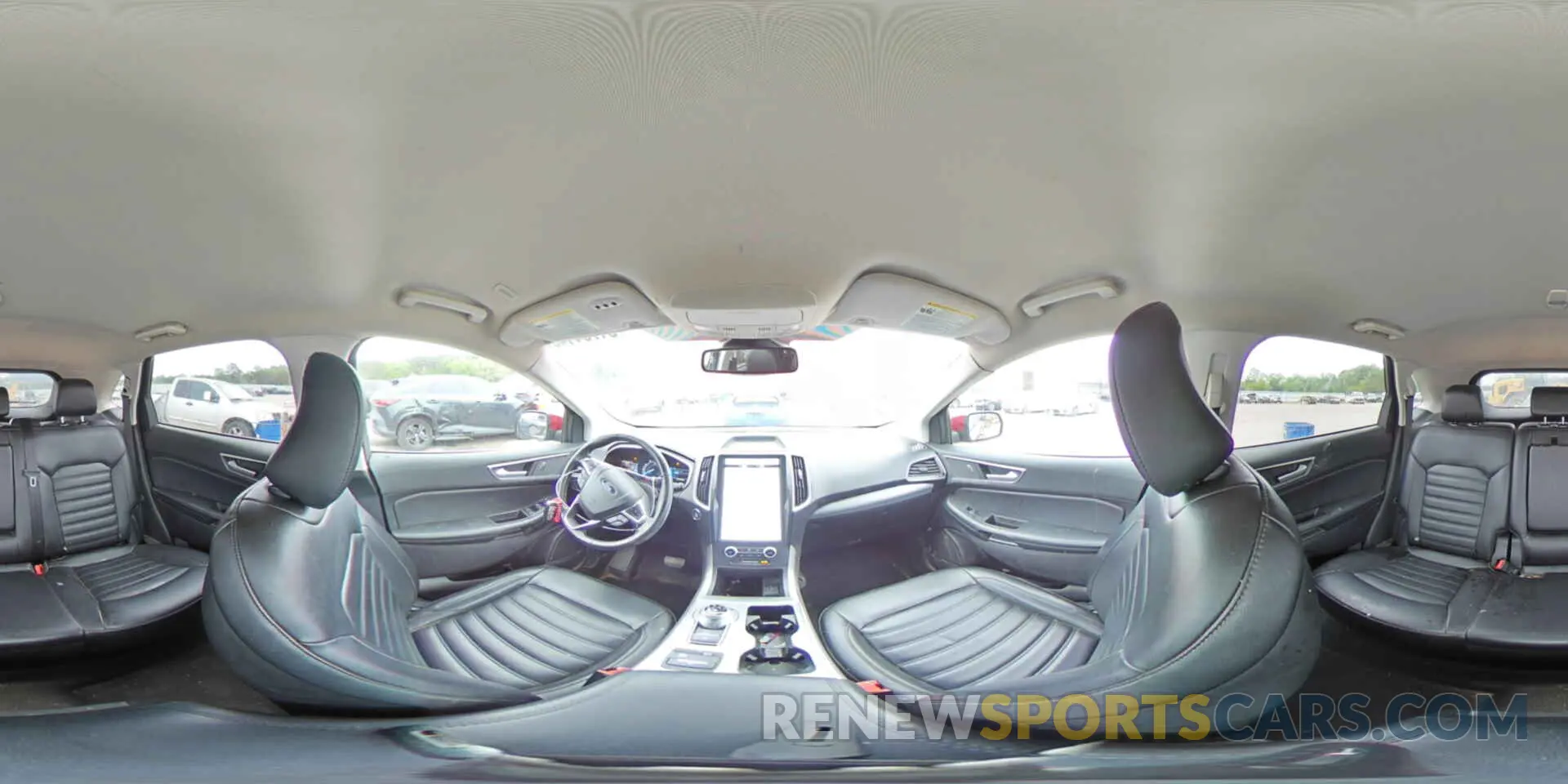 14 Photograph of a damaged car 2FMPK3J92MBA65374 FORD EDGE 2021