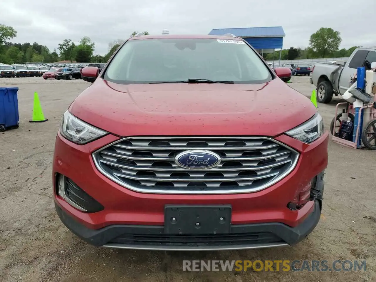 5 Photograph of a damaged car 2FMPK3J92MBA65374 FORD EDGE 2021