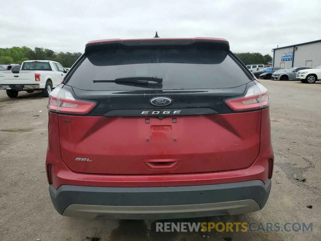 6 Photograph of a damaged car 2FMPK3J92MBA65374 FORD EDGE 2021