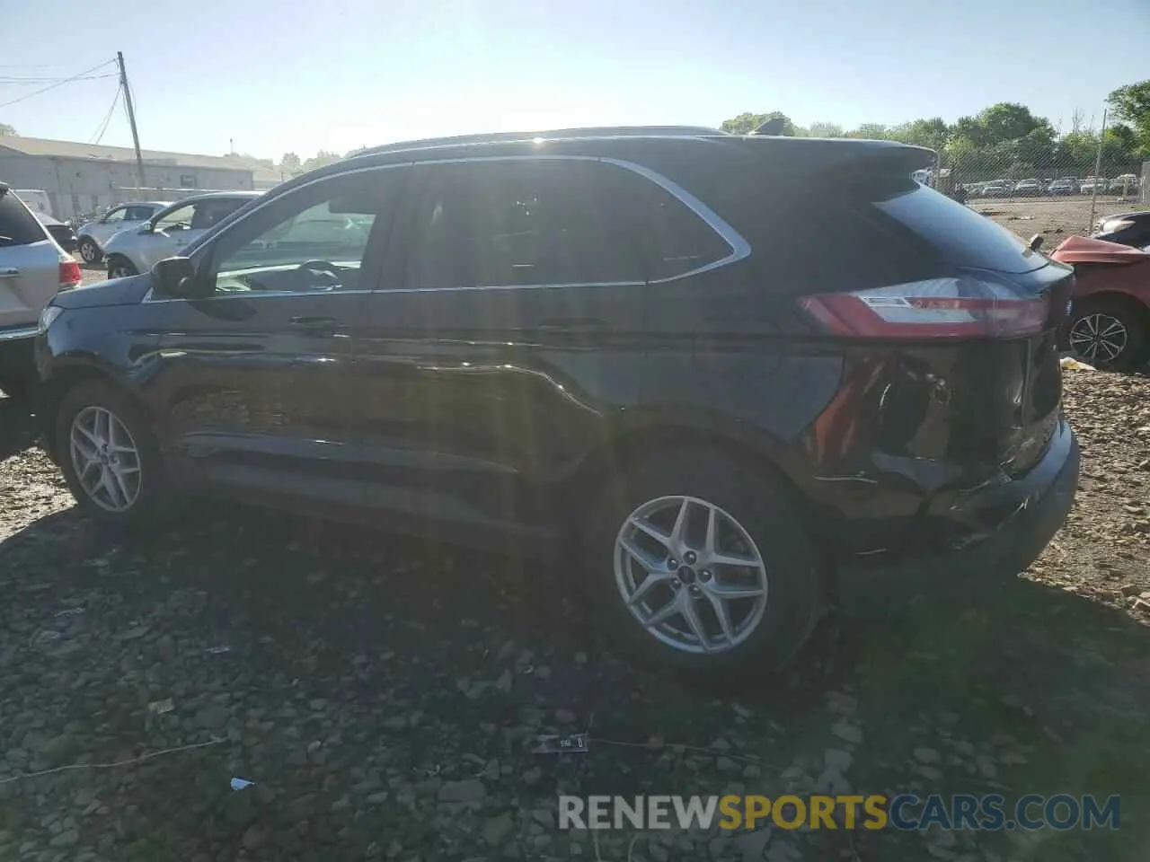 2 Photograph of a damaged car 2FMPK3J93MBA12327 FORD EDGE 2021