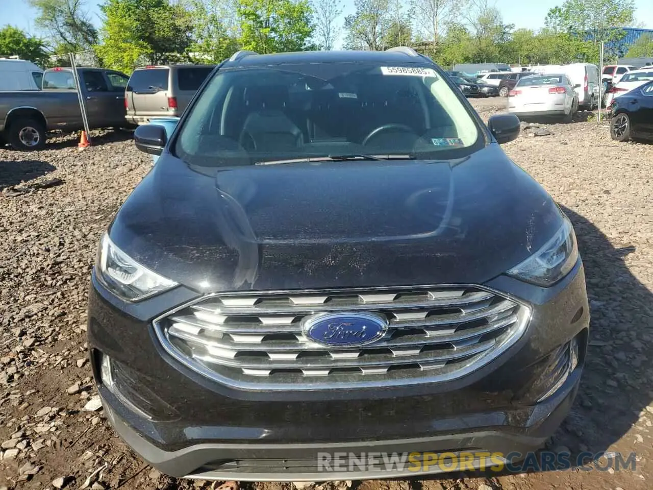 5 Photograph of a damaged car 2FMPK3J93MBA12327 FORD EDGE 2021