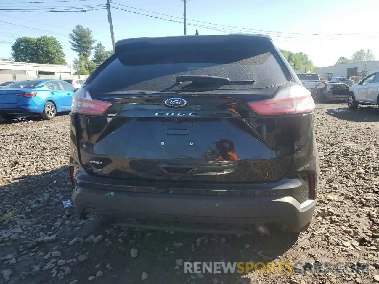 6 Photograph of a damaged car 2FMPK3J93MBA12327 FORD EDGE 2021