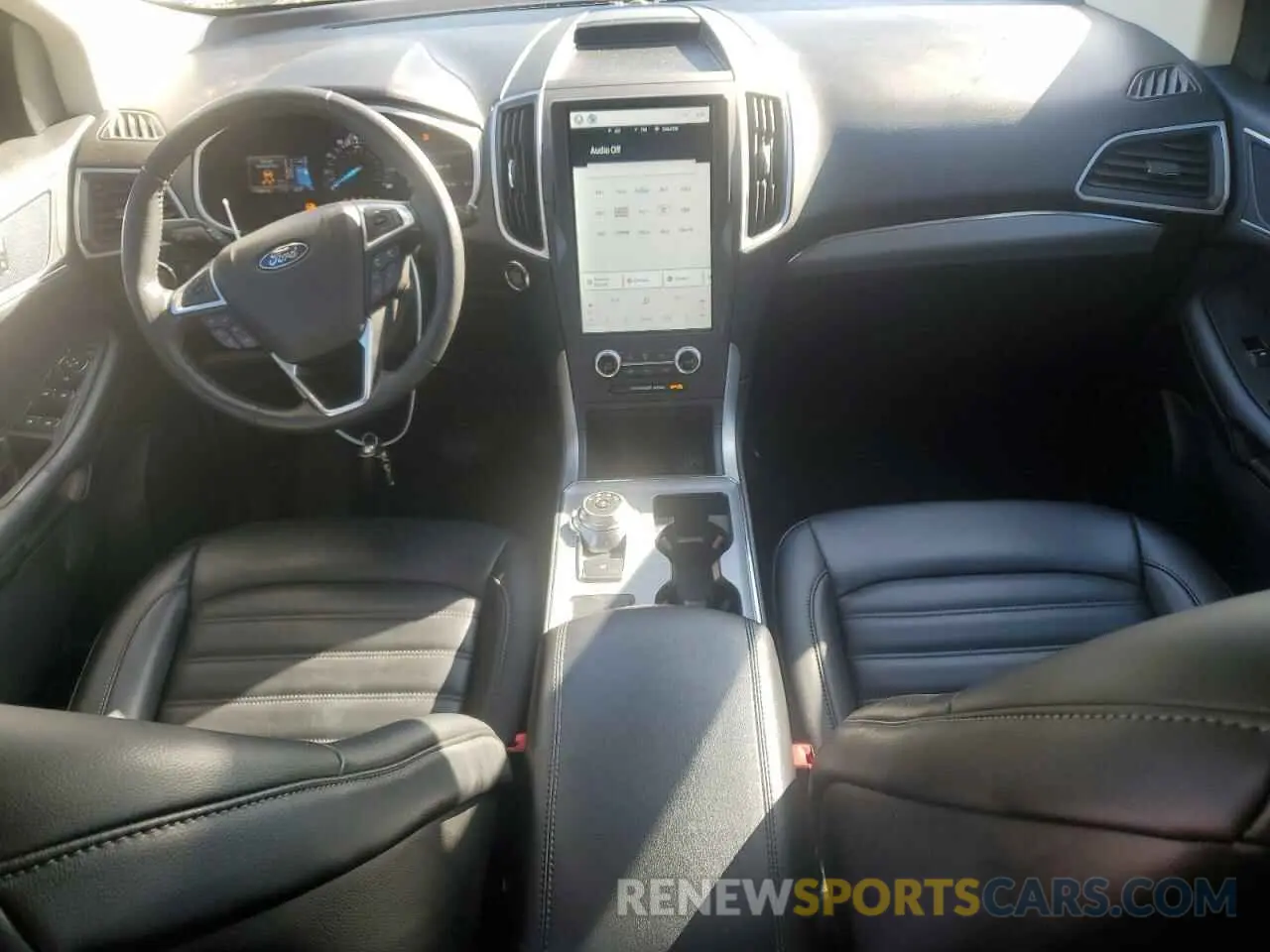 8 Photograph of a damaged car 2FMPK3J93MBA12327 FORD EDGE 2021