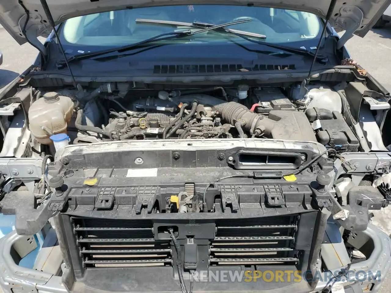 12 Photograph of a damaged car 2FMPK3J93MBA26471 FORD EDGE 2021