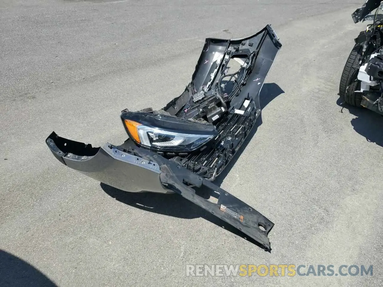13 Photograph of a damaged car 2FMPK3J93MBA26471 FORD EDGE 2021