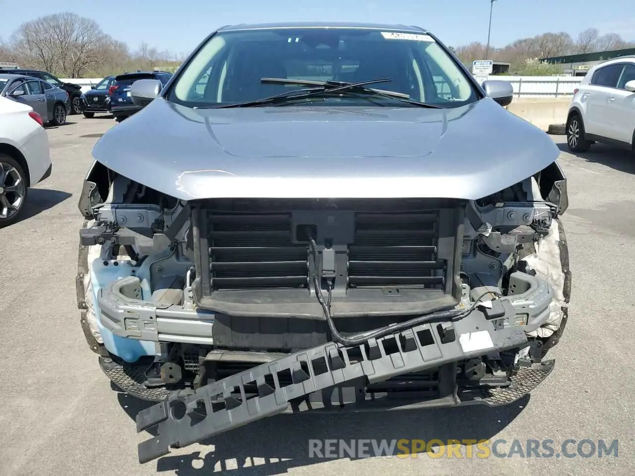 5 Photograph of a damaged car 2FMPK3J93MBA26471 FORD EDGE 2021