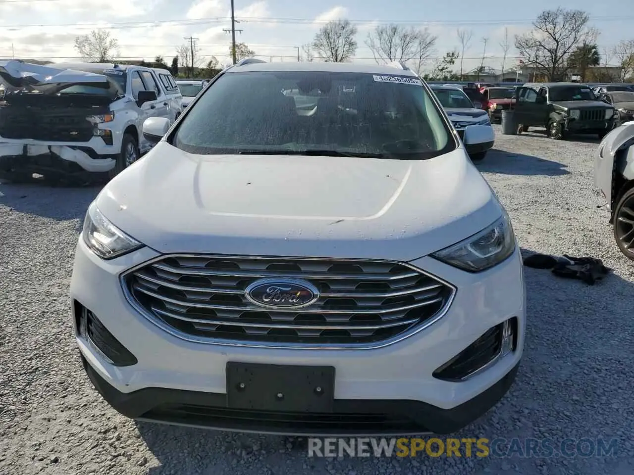 5 Photograph of a damaged car 2FMPK3J93MBA37521 FORD EDGE 2021