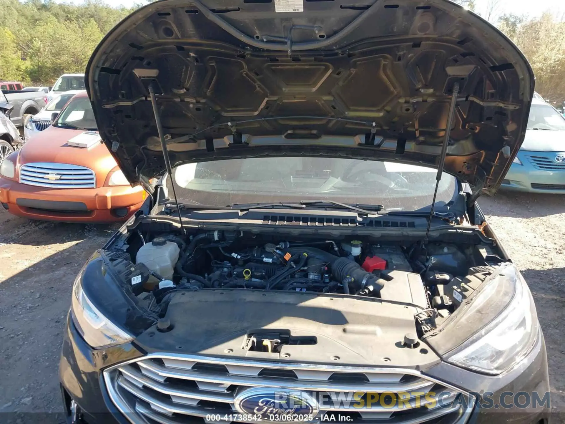 10 Photograph of a damaged car 2FMPK3J94MBA06052 FORD EDGE 2021