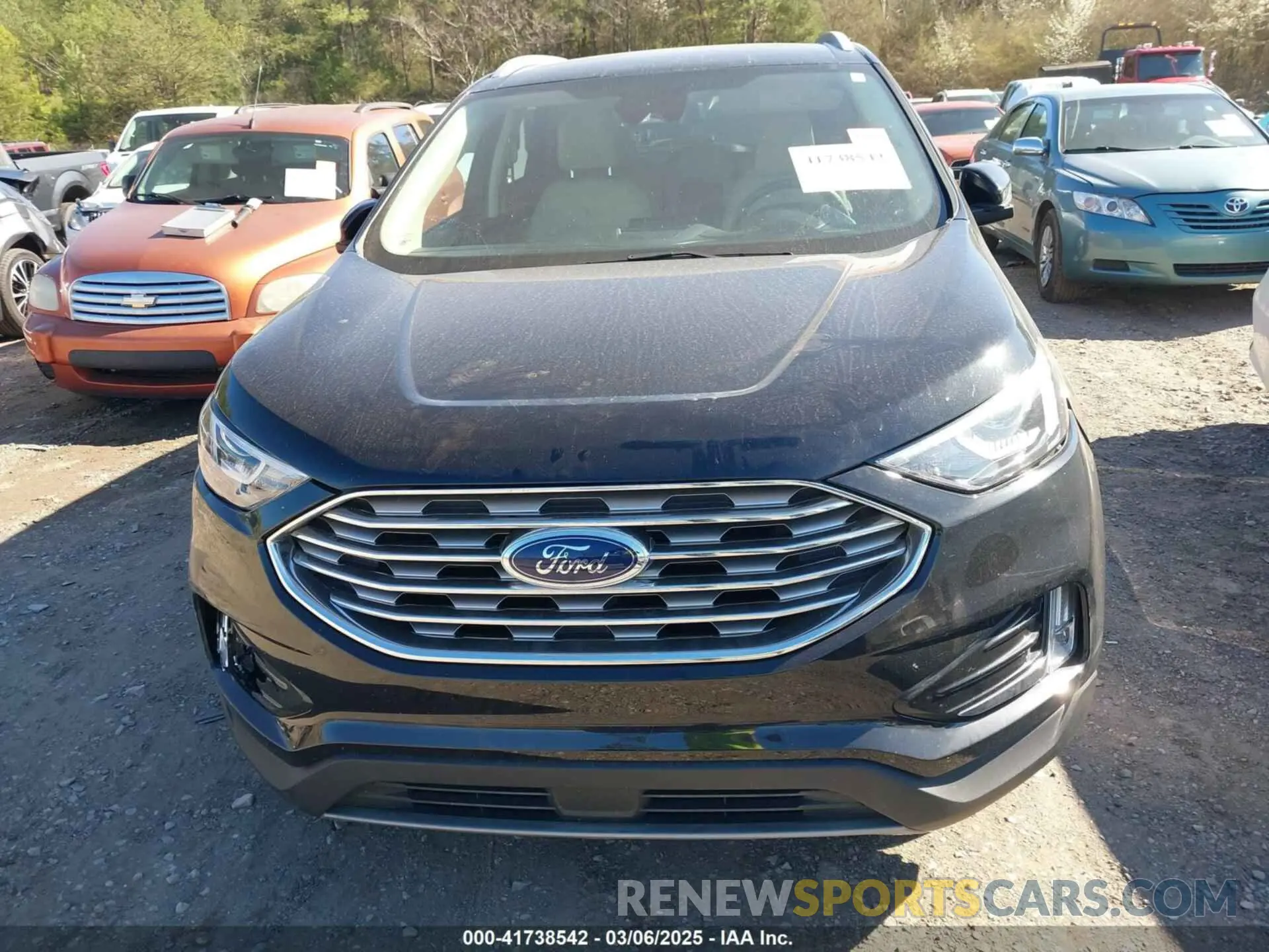 12 Photograph of a damaged car 2FMPK3J94MBA06052 FORD EDGE 2021