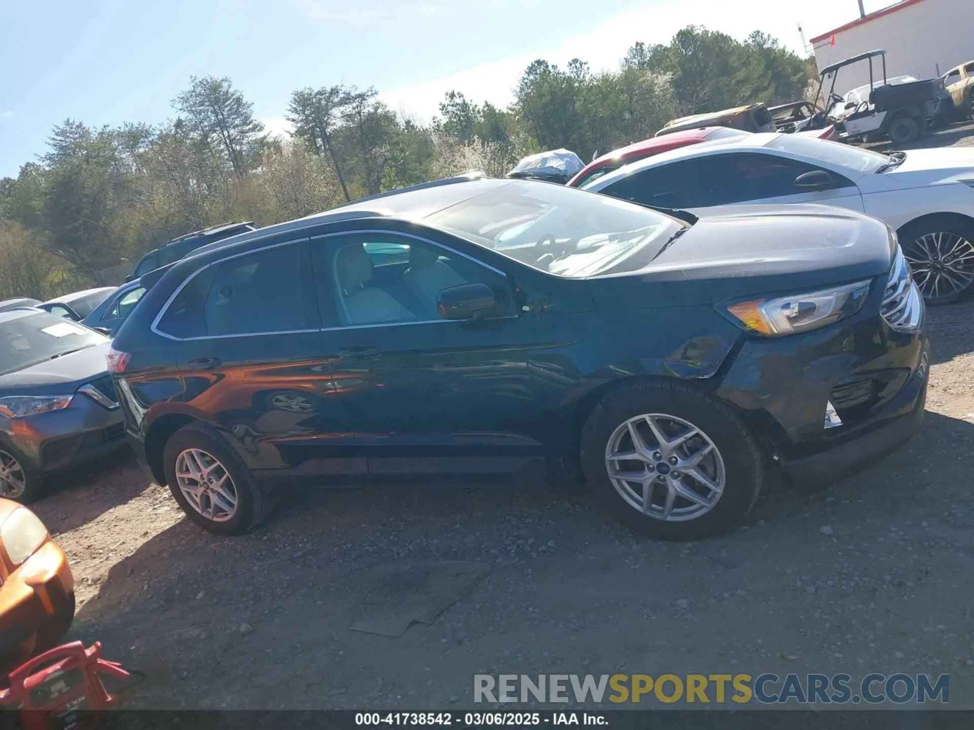13 Photograph of a damaged car 2FMPK3J94MBA06052 FORD EDGE 2021