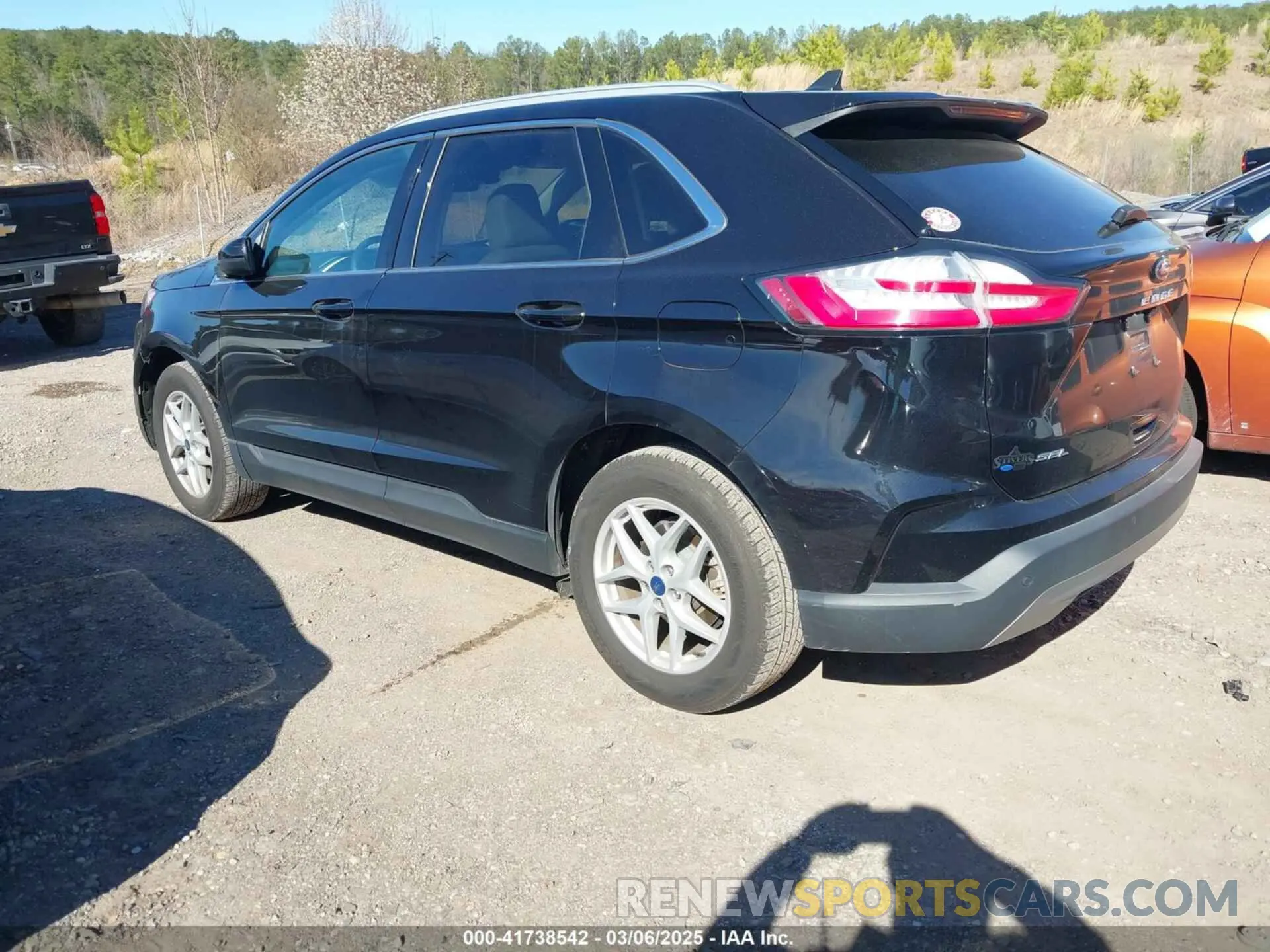 3 Photograph of a damaged car 2FMPK3J94MBA06052 FORD EDGE 2021