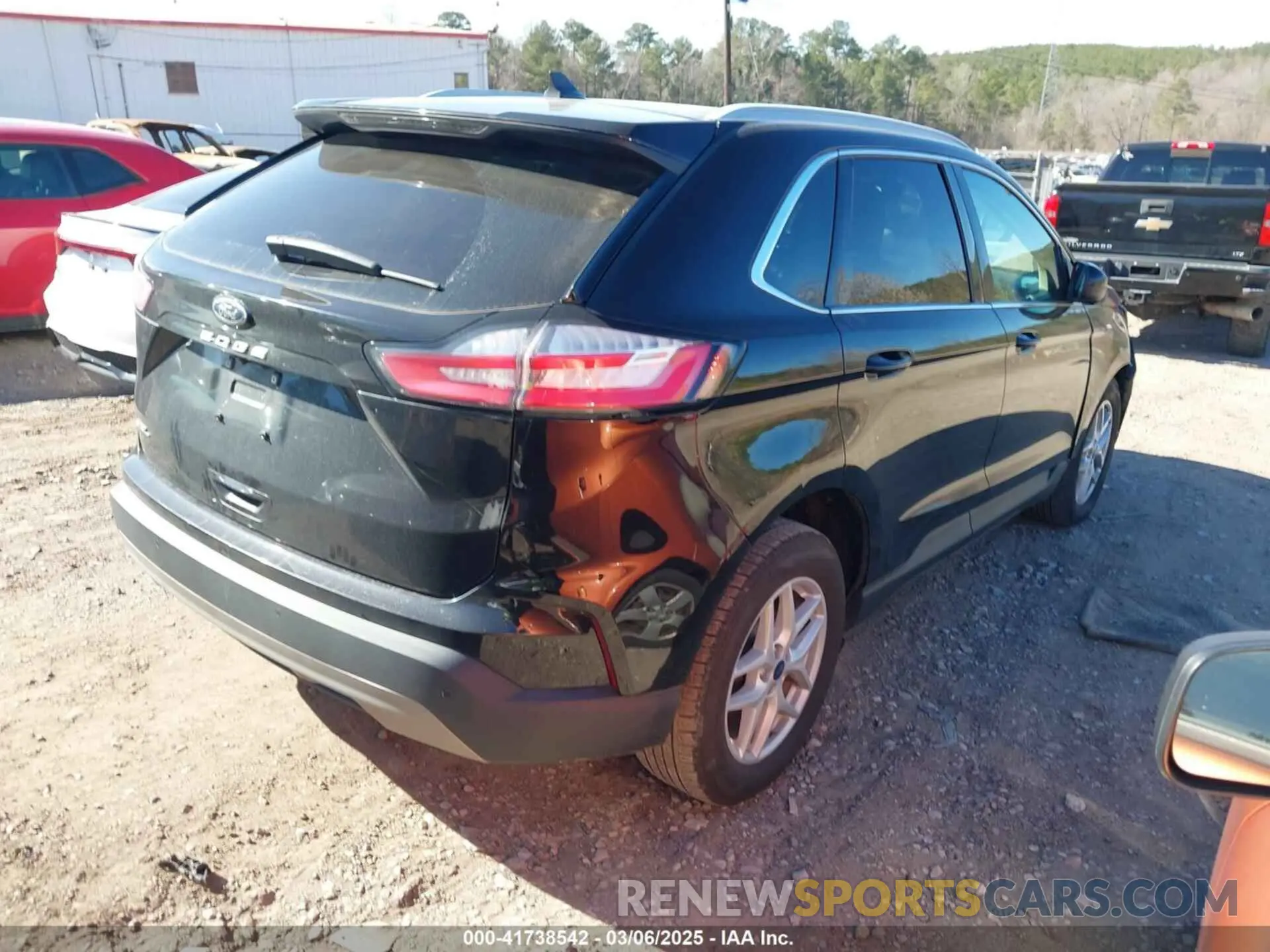4 Photograph of a damaged car 2FMPK3J94MBA06052 FORD EDGE 2021