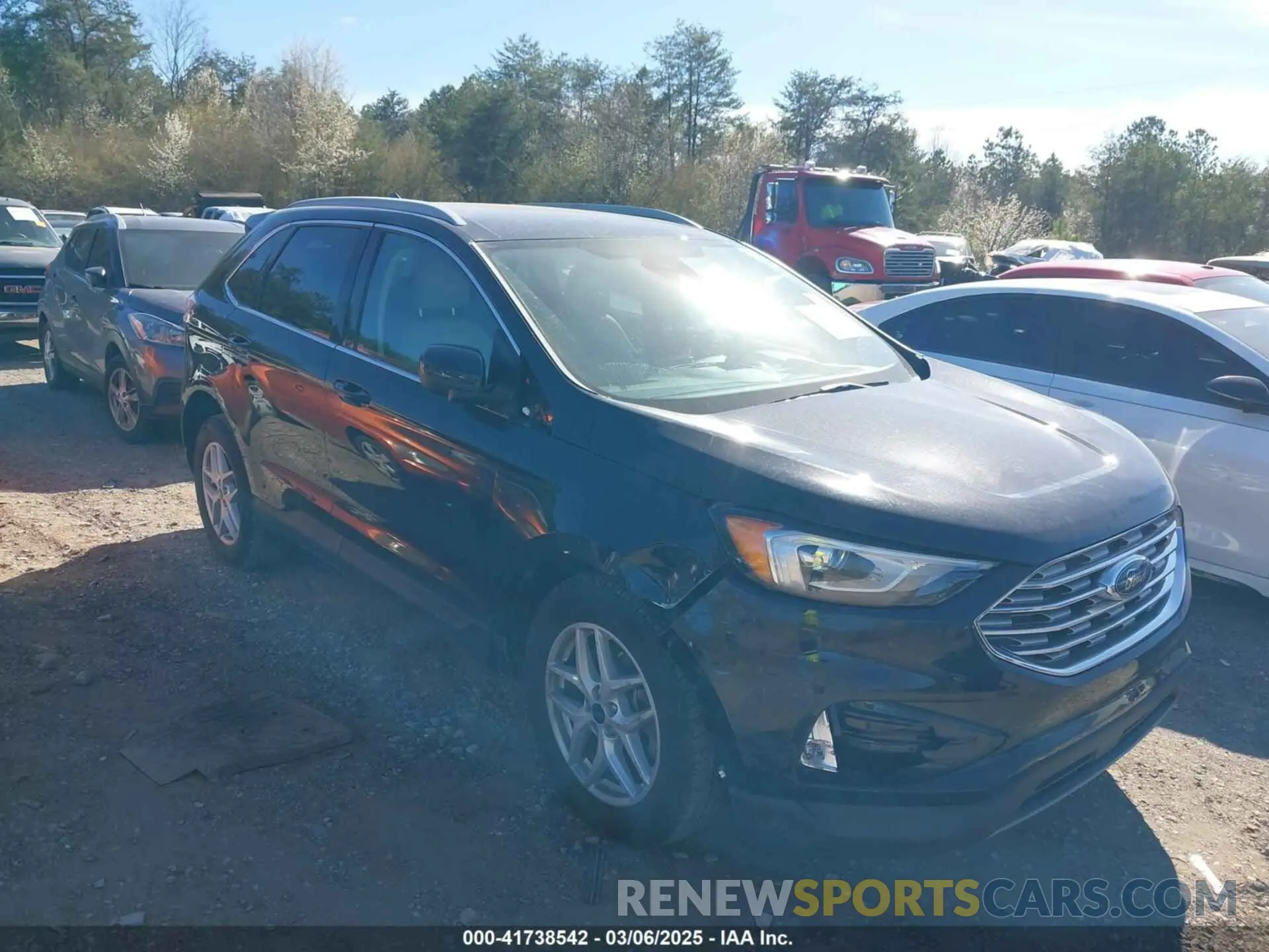 6 Photograph of a damaged car 2FMPK3J94MBA06052 FORD EDGE 2021