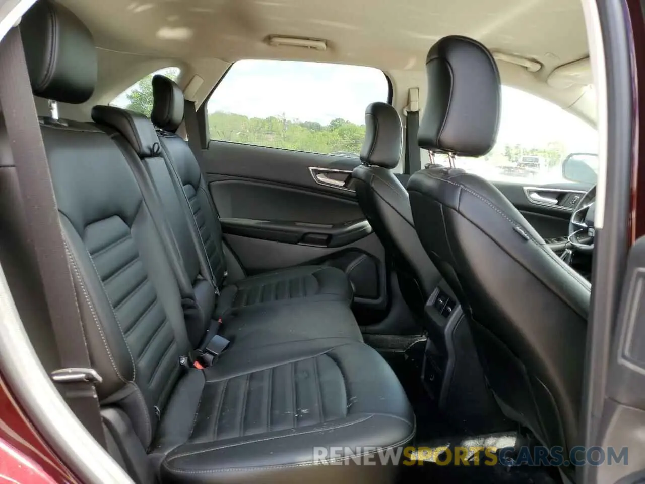 11 Photograph of a damaged car 2FMPK3J94MBA07315 FORD EDGE 2021