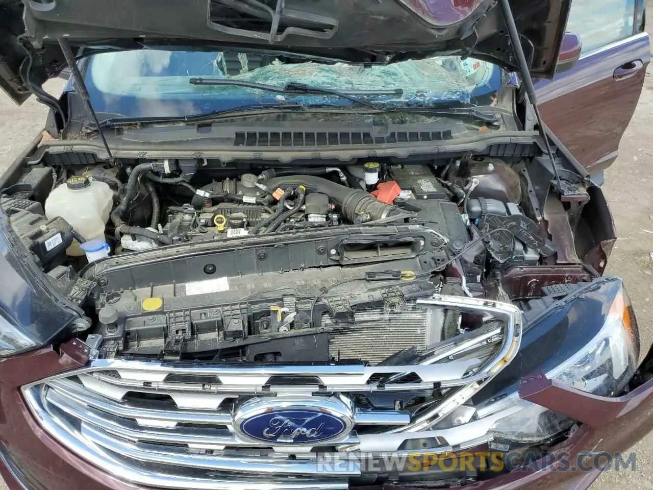 12 Photograph of a damaged car 2FMPK3J94MBA07315 FORD EDGE 2021