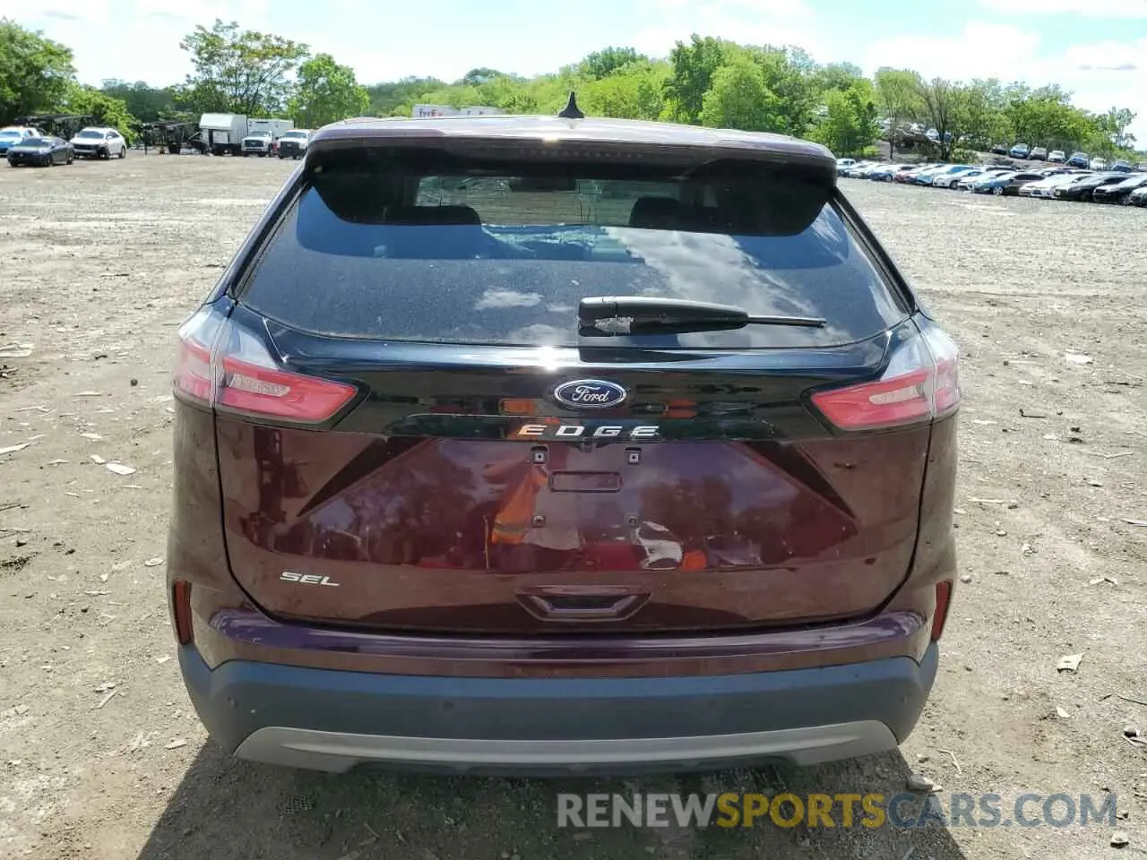 6 Photograph of a damaged car 2FMPK3J94MBA07315 FORD EDGE 2021