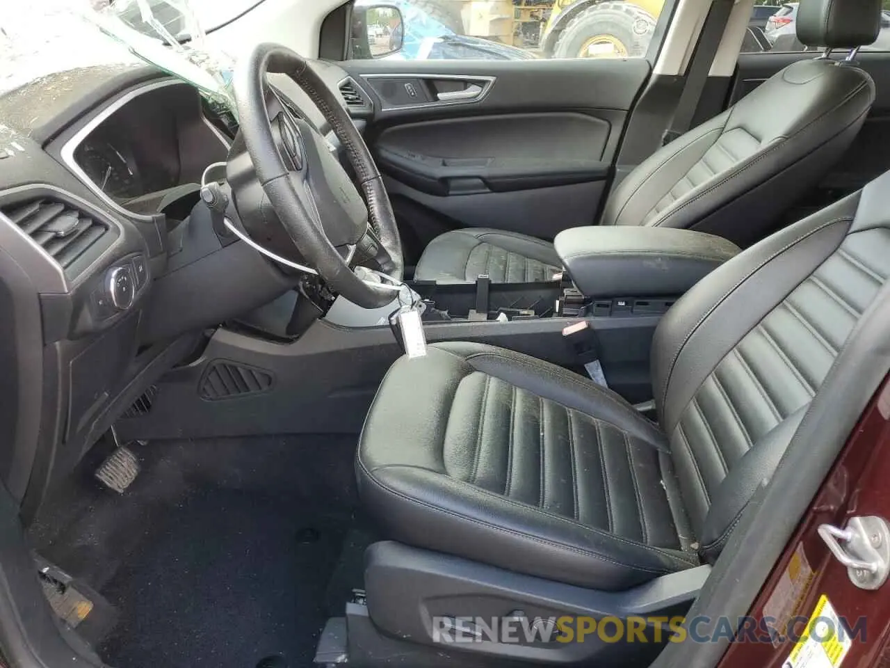 7 Photograph of a damaged car 2FMPK3J94MBA07315 FORD EDGE 2021
