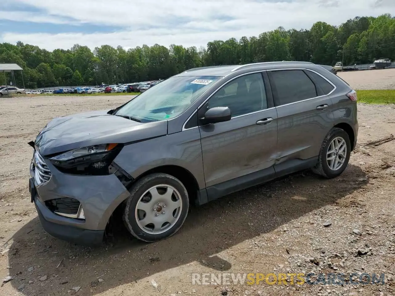 1 Photograph of a damaged car 2FMPK3J94MBA17116 FORD EDGE 2021