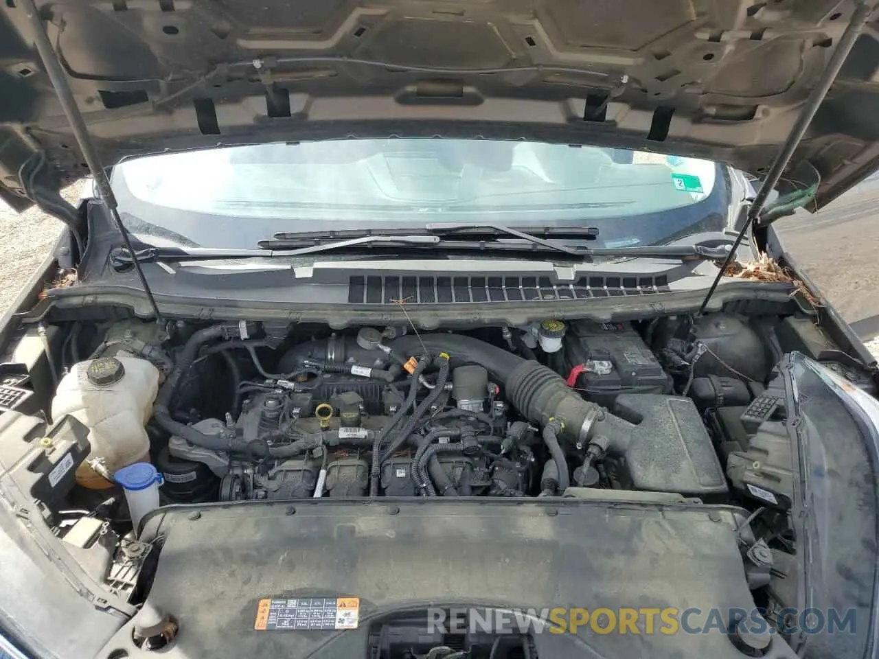 12 Photograph of a damaged car 2FMPK3J94MBA17116 FORD EDGE 2021