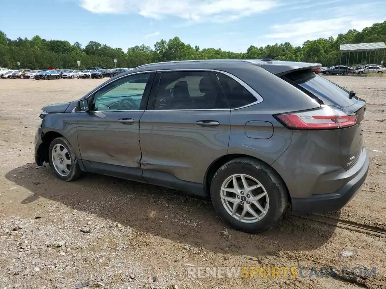 2 Photograph of a damaged car 2FMPK3J94MBA17116 FORD EDGE 2021