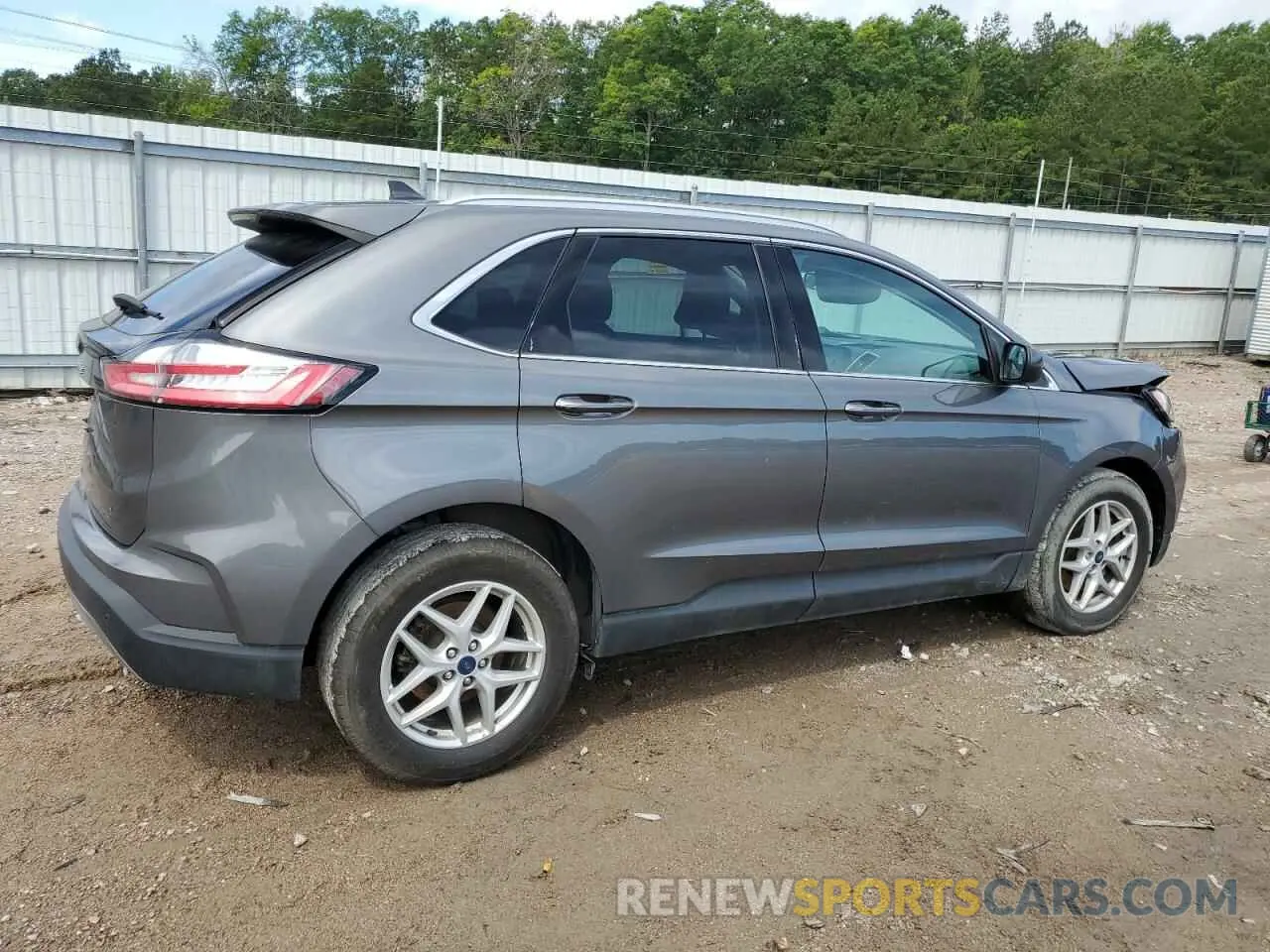 3 Photograph of a damaged car 2FMPK3J94MBA17116 FORD EDGE 2021