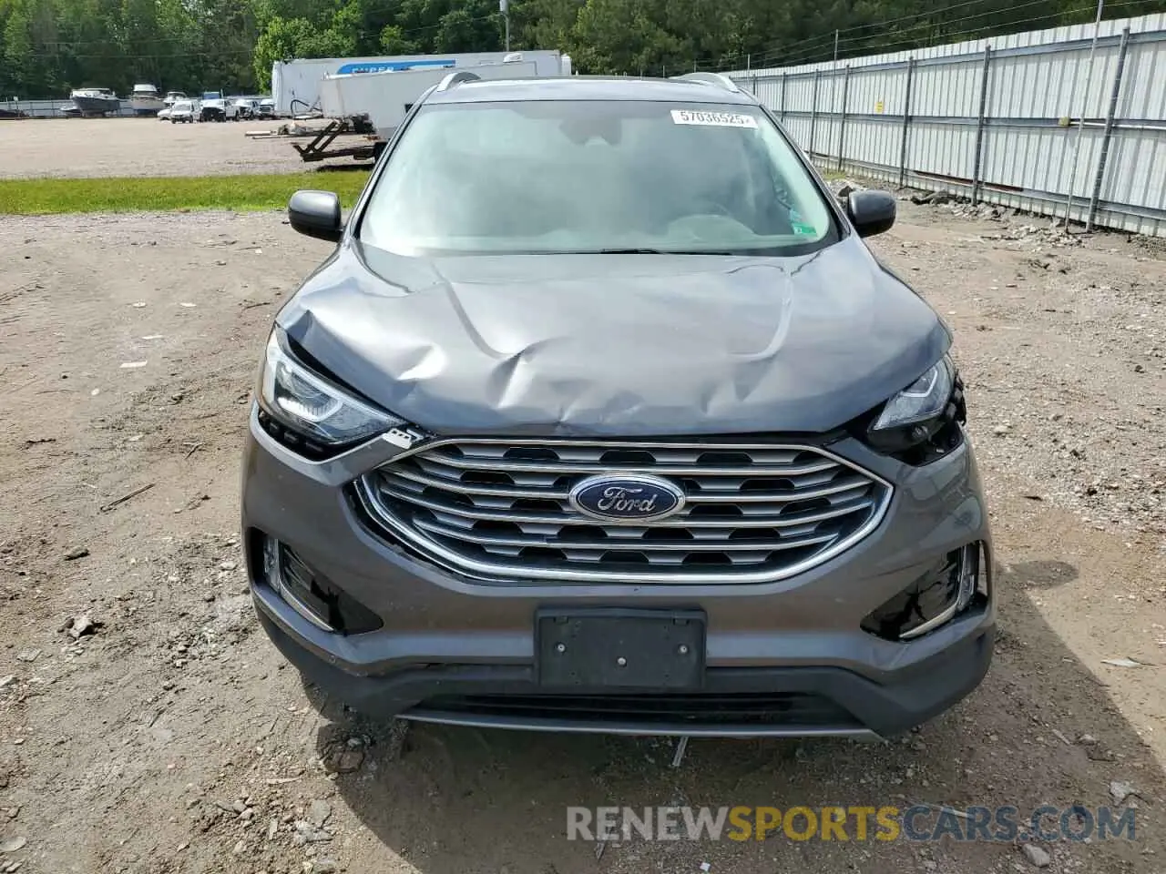 5 Photograph of a damaged car 2FMPK3J94MBA17116 FORD EDGE 2021
