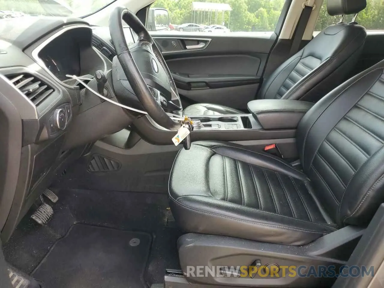 7 Photograph of a damaged car 2FMPK3J94MBA17116 FORD EDGE 2021