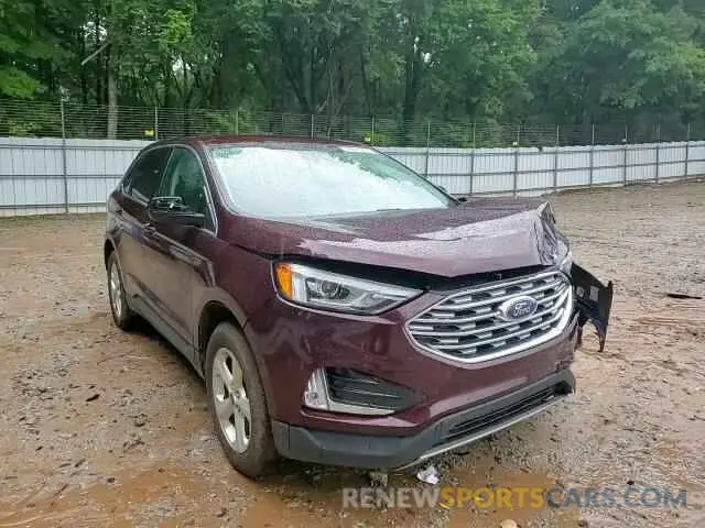 14 Photograph of a damaged car 2FMPK3J94MBA21327 FORD EDGE 2021