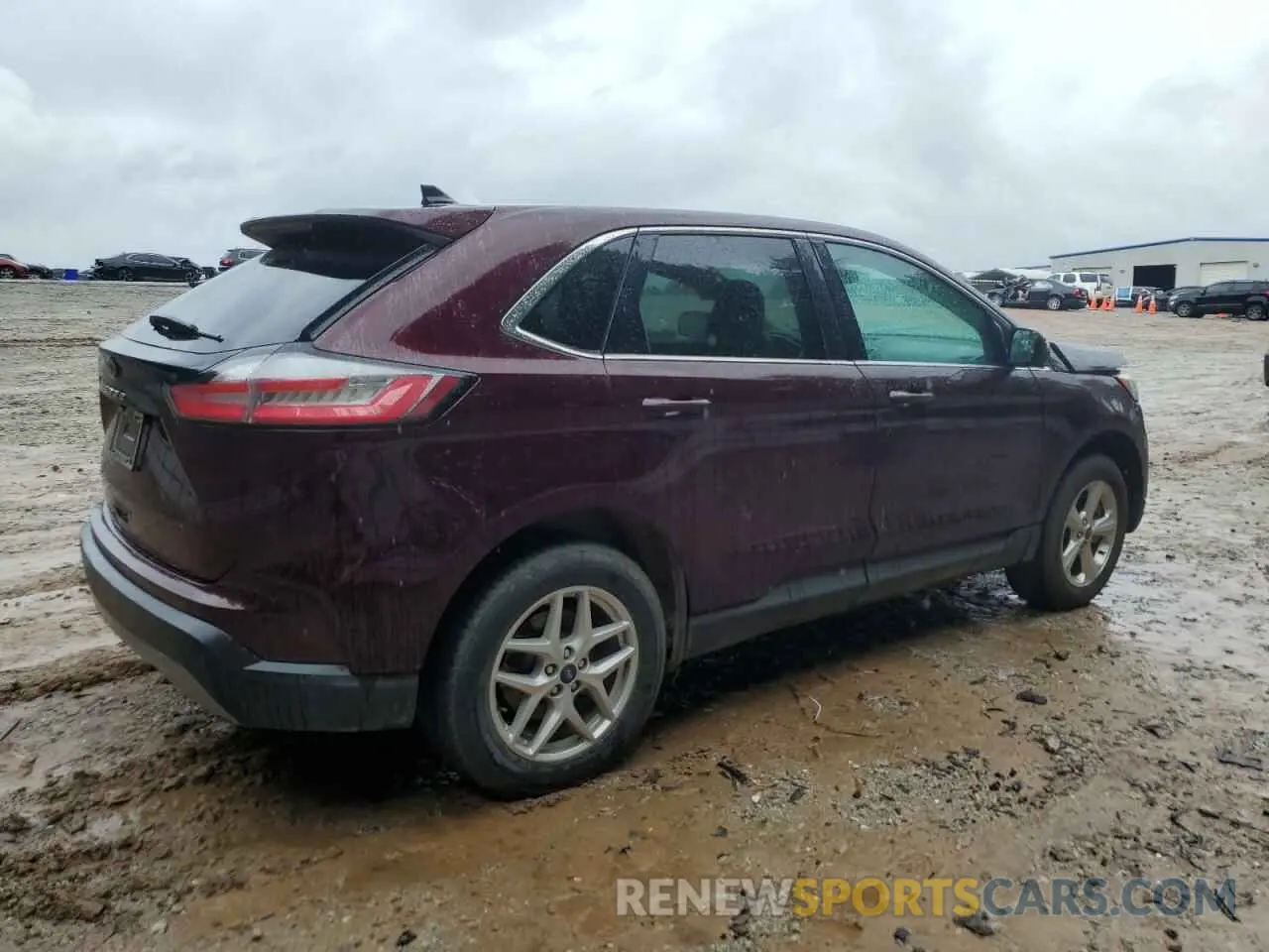 3 Photograph of a damaged car 2FMPK3J94MBA21327 FORD EDGE 2021