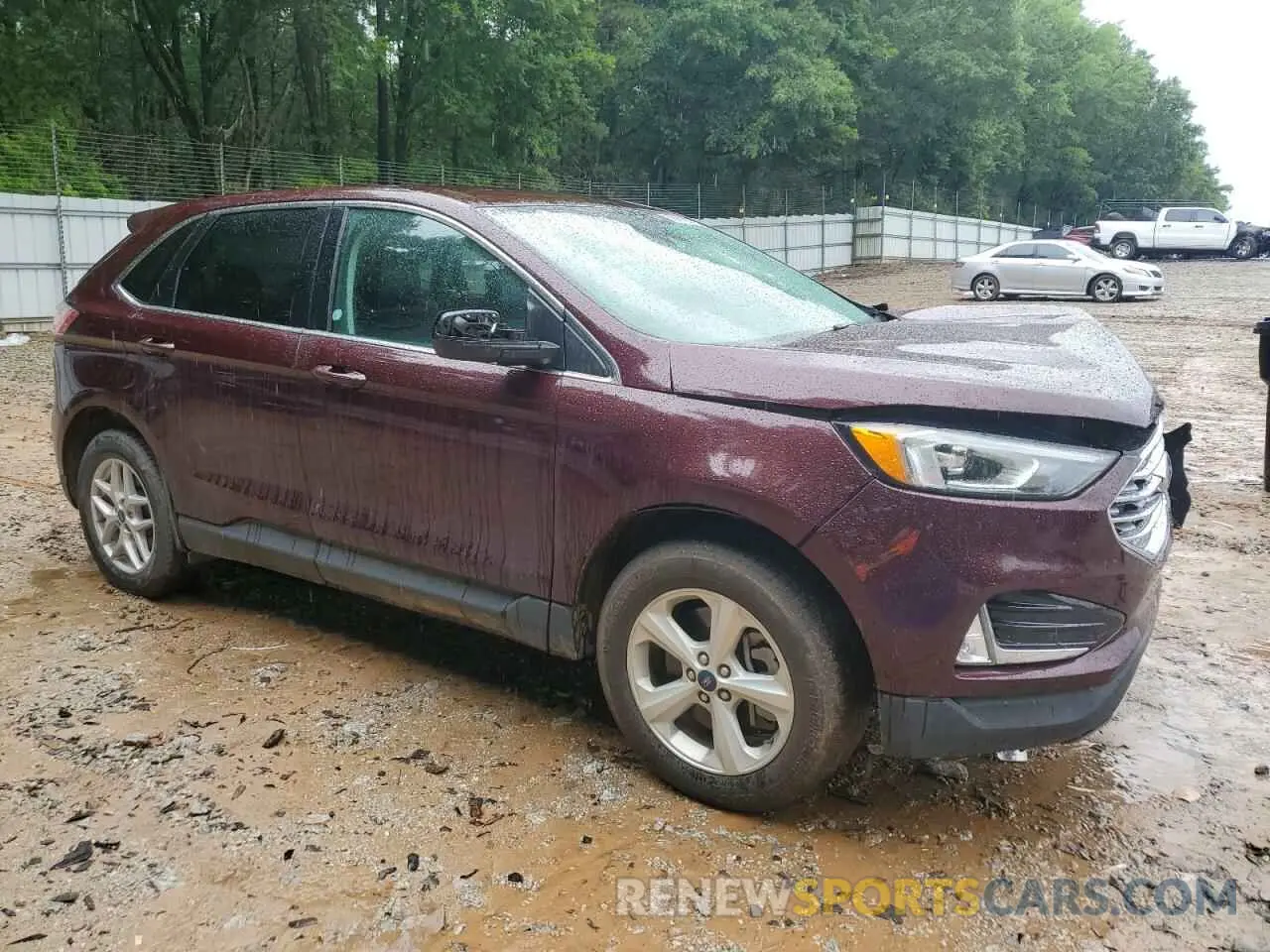 4 Photograph of a damaged car 2FMPK3J94MBA21327 FORD EDGE 2021