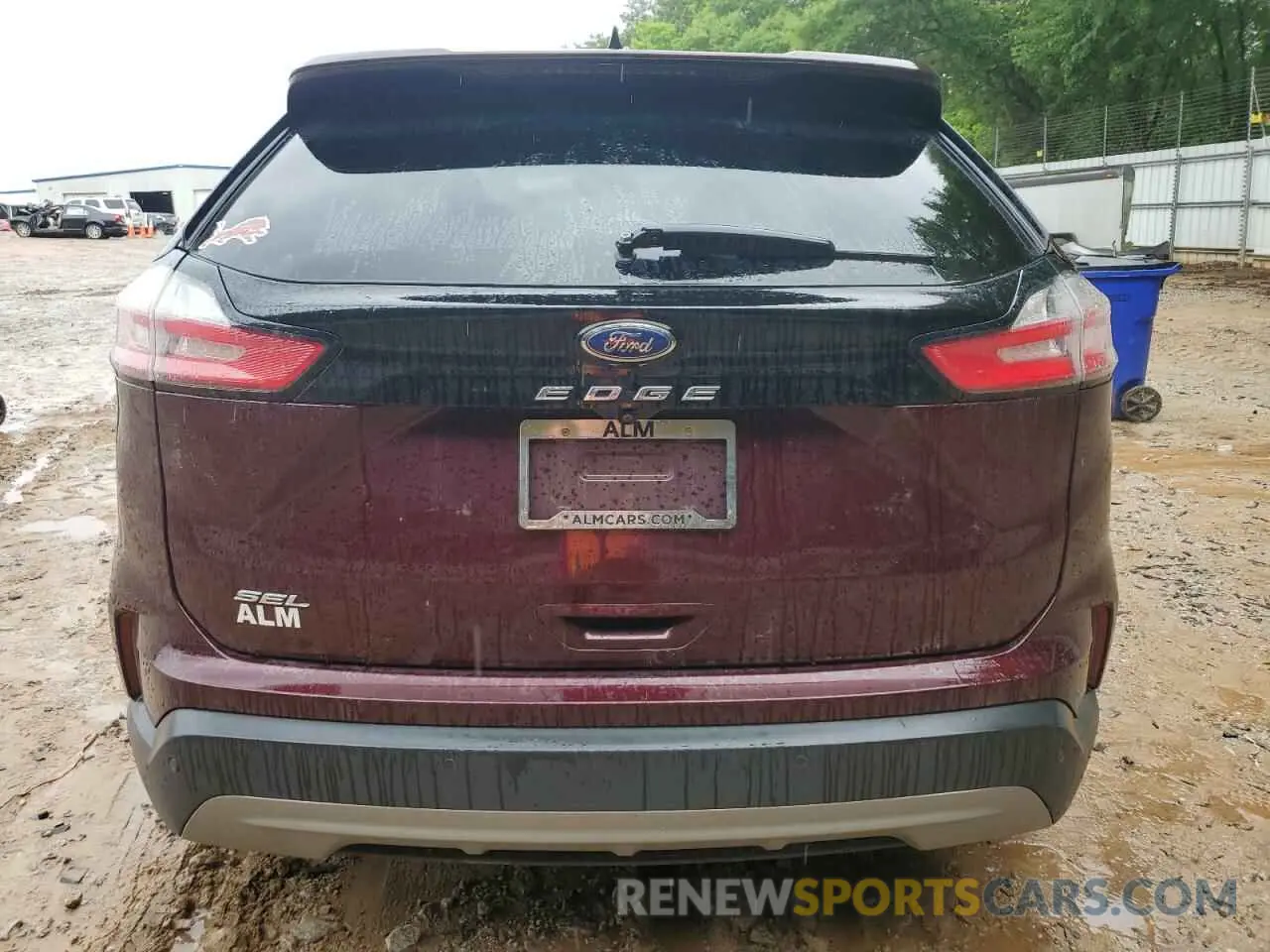 6 Photograph of a damaged car 2FMPK3J94MBA21327 FORD EDGE 2021